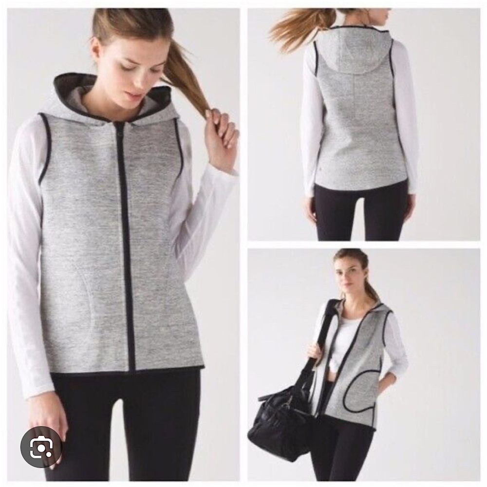 Lululemon reversible vest